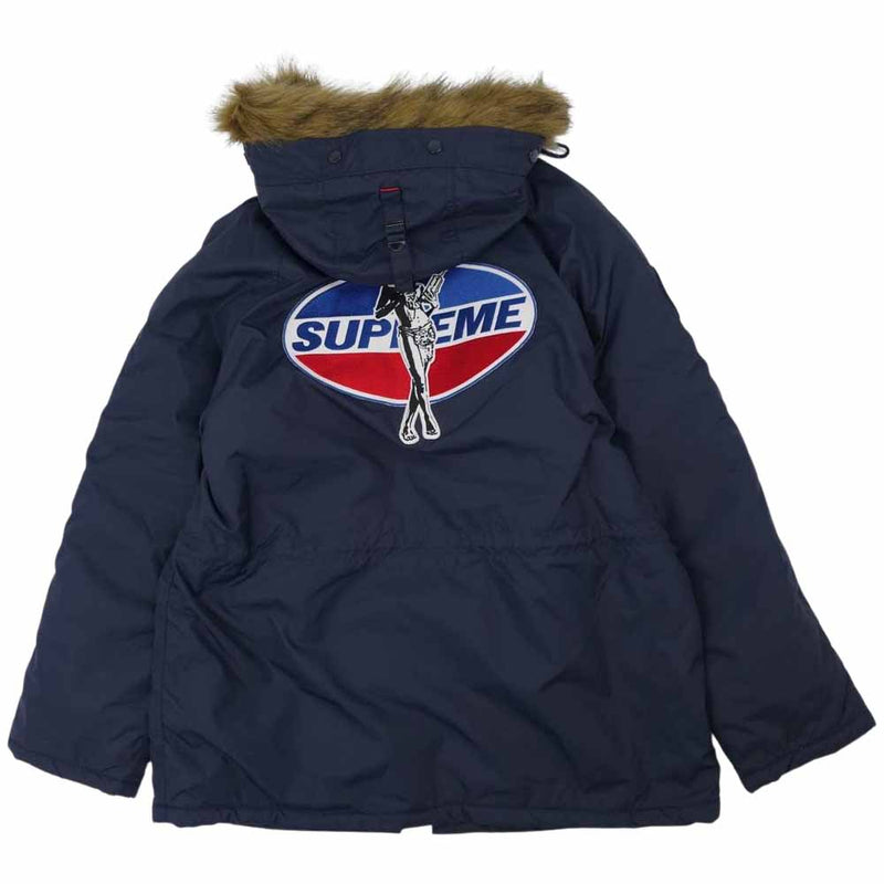 supreme × HYSTERIC GLAMOUR 17AW パーカー