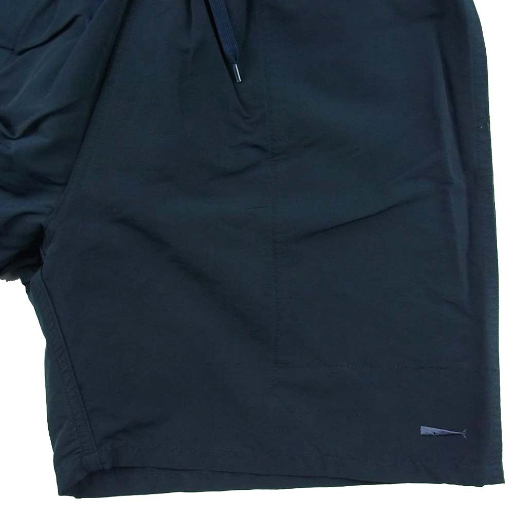 DESCENDANT ディセンダント BOARD SHORTS ボード ショーツ ショート パンツ ネイビー系 2【中古】