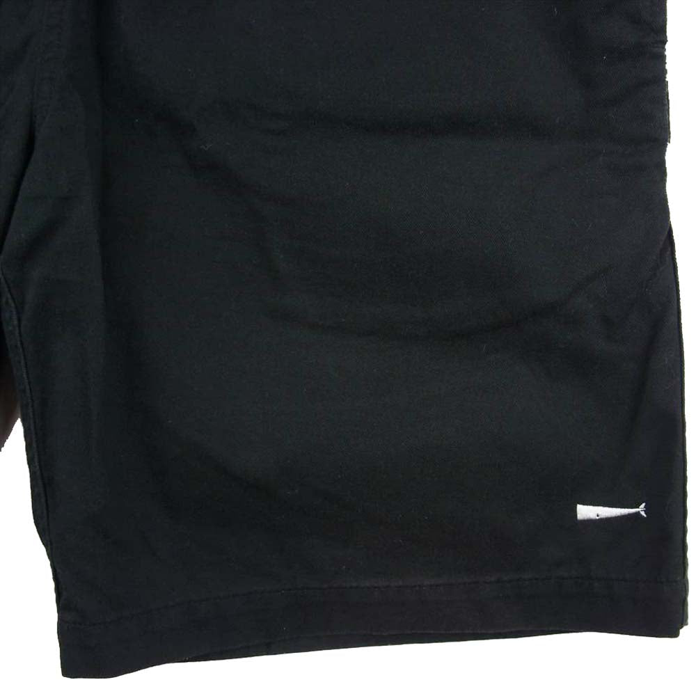 DESCENDANT ディセンダント SHORE BEACH SHORTS ショア ビーチ ショーツ ショート パンツ ブラック系 2【中古】
