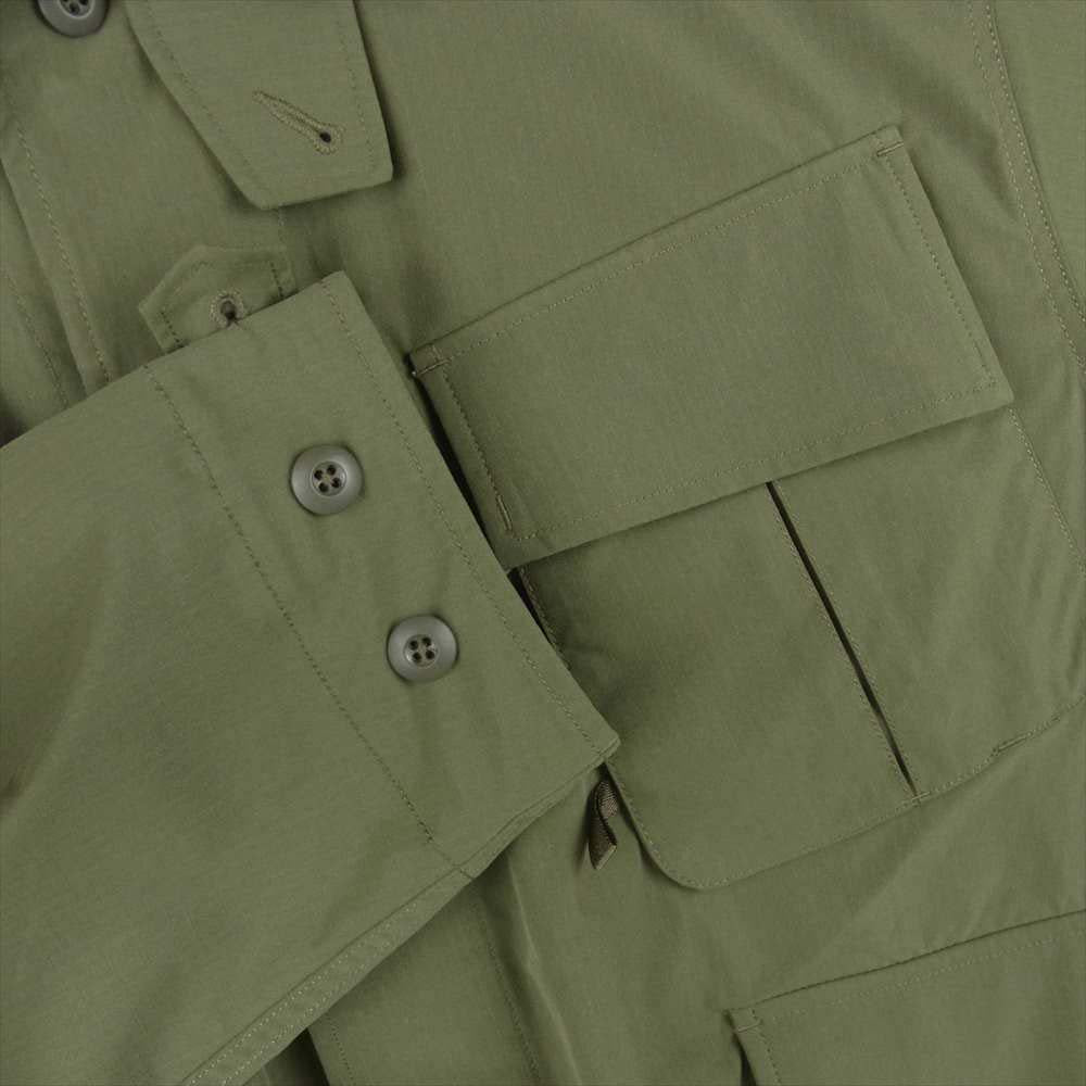 ダイワ ピア BJ-26021W TECH JUNGLE FATIGUE JACKET ジャングル ファティーグ ジャケット カーキ系 M【極上美品】【中古】