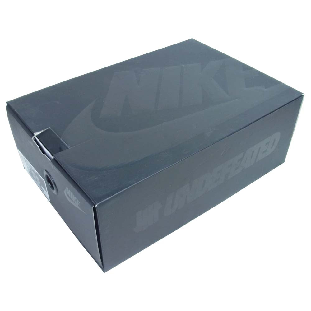 NIKE ナイキ × UNDEFEATED CJ7197-104 AIR MAX 90 UNDFTD アンディーフィテッド エアマックス90 ローカット スニーカー ホワイト系 グリーン系 27.5cm【中古】