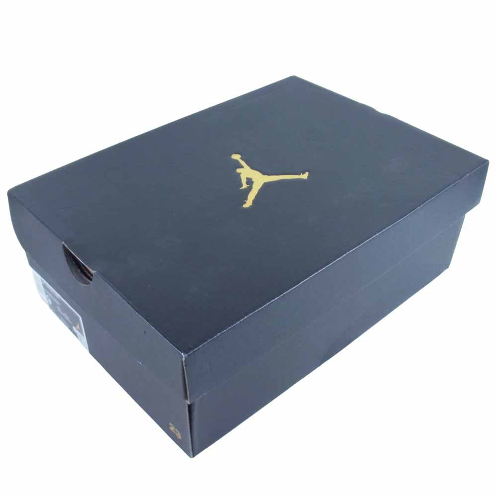 NIKE ナイキ AIR JORDAN 1 MID UNIVERSITY GOLD エアジョーダン ミッド ユニバーシティ ゴールド ミッド スニーカー イエロー系 ホワイト系 27cm【中古】