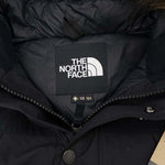 THE NORTH FACE ノースフェイス ND91935 Mountain Down Coat マウンテン ダウン コート ブラック ブラック系 XS【新古品】【未使用】【中古】