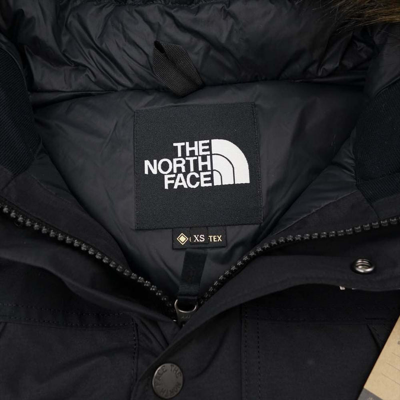 THE NORTH FACE  マウンテンダウンジャケット　ブラック 黒
