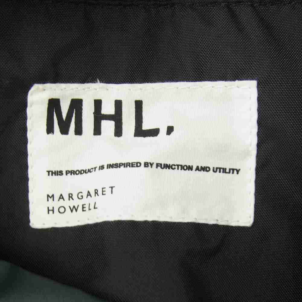 MARGARET HOWELL マーガレットハウエル backpack バックパック ダークネイビー系【中古】