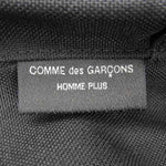 COMME des GARCONS HOMME PLUS コムデギャルソンオムプリュス PZ-K202 backpack バックパック ブラック系【中古】