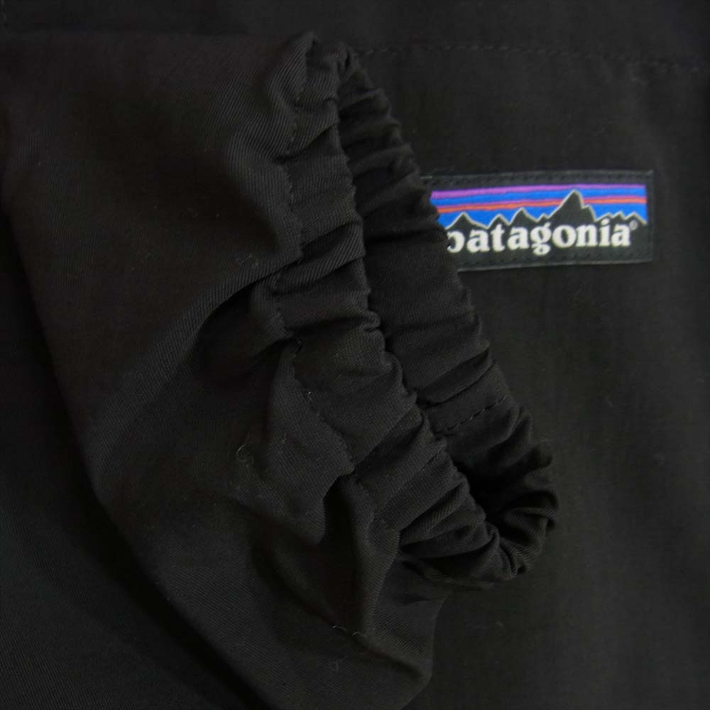 patagonia パタゴニア 19SS 27786 Tezzeron Jacket テズロン ジャケット ブラック系 S【中古】