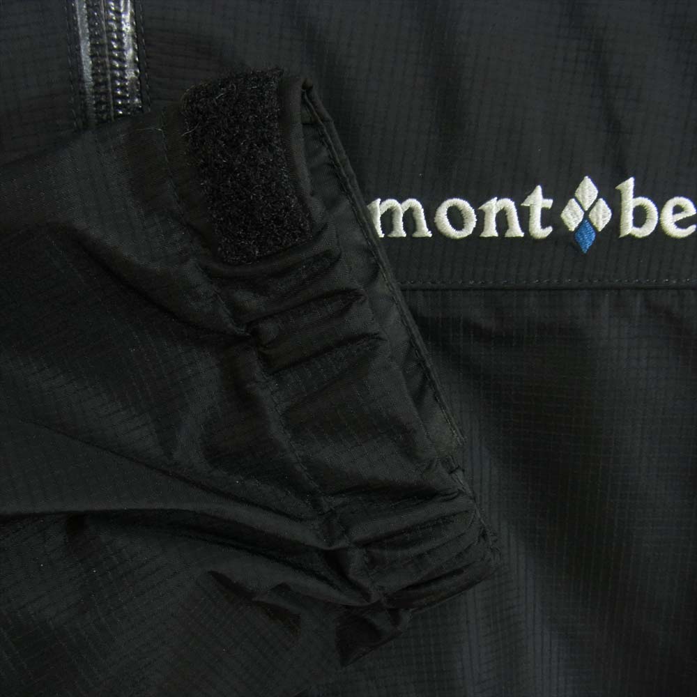 mont-bell モンベル 1128340 レインダンサー ジャケット マウンテン パーカ ブラック系 M【中古】