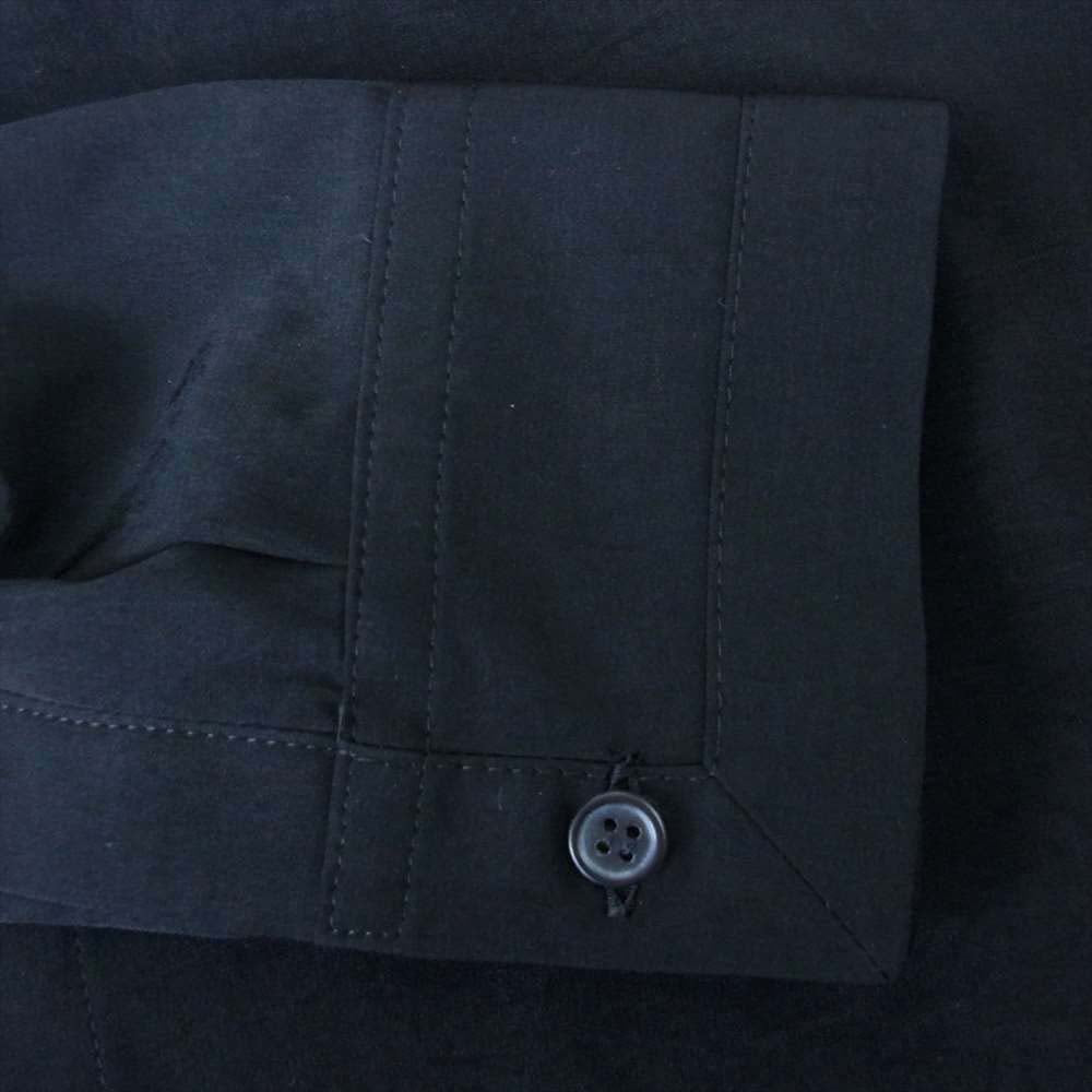 Yohji Yamamoto ヨウジヤマモト GroundY GM-B08-500-2 T/A Vintage Decyne Back Long Shirt ヴィンテージ デシン バック ロング シャツ ブラック系 3【新古品】【未使用】【中古】