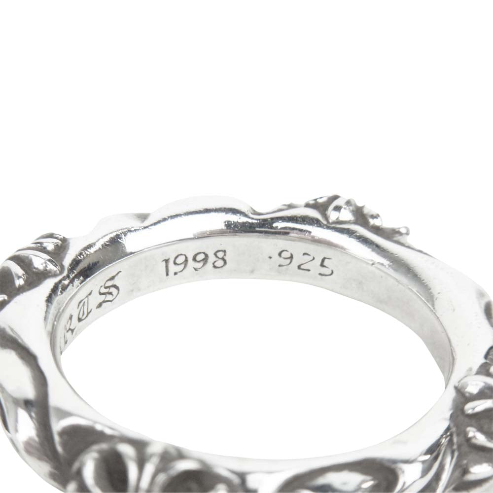 CHROME HEARTS クロムハーツ(原本無) SBT BAND SBTバンド シルバー系 19号【中古】