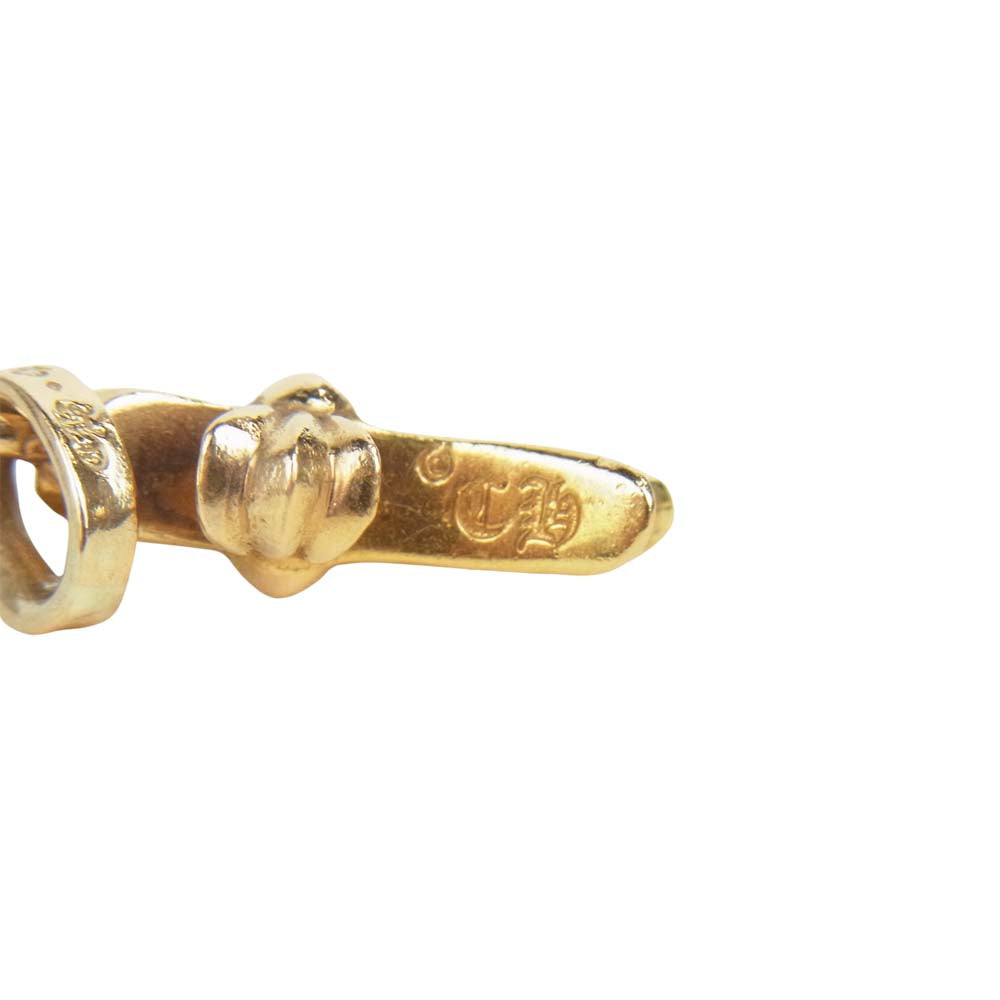 CHROME HEARTS クロムハーツ(原本無) 22K ベイビーファット チャーム ゴールド系【中古】