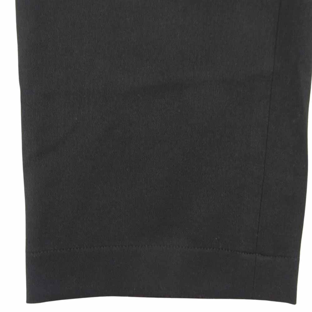 ユナイテッドトウキョウ 2タック リラックス パンツ ブラック系 1【中古】