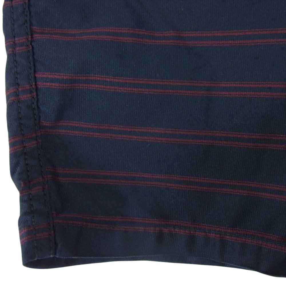 REMI RELIEF レミレリーフ ボーダー クライミング ショーツ ネイビー系 S【中古】