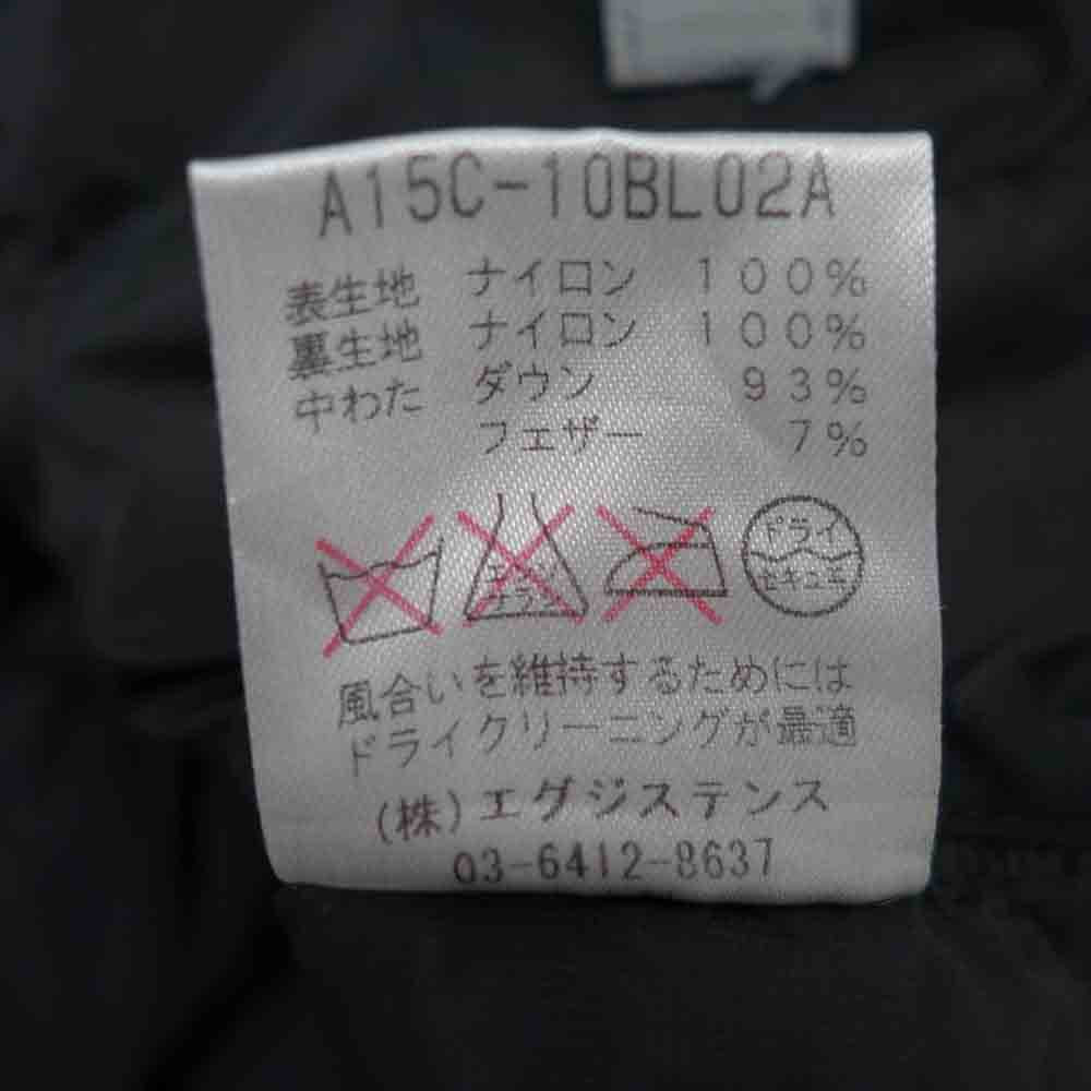 markaware マーカウェア A15C-10BL02A インナー ダウン ベスト ブラック系 2【中古】