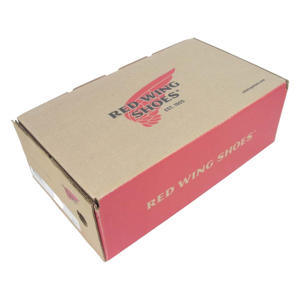 RED WING レッドウィング 2997 ラインマン ブーツ スウェード ライトブラウン系 US7 UK6 EU39 CM25【極上美品】【中古】