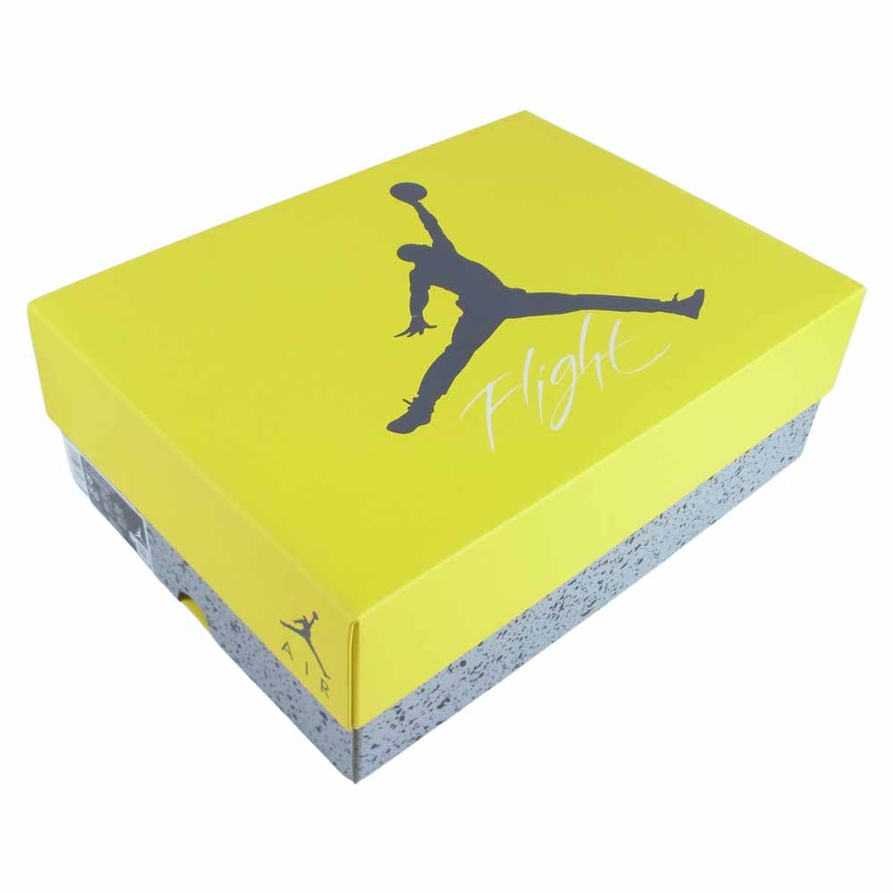 NIKE ナイキ CT8527-700 AIR JORDAN 4 RETRO TOUR YELLOW ツアーイエロー イエロー系 28cm【新古品】【未使用】【中古】