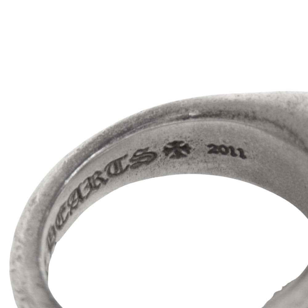 CHROME HEARTS クロムハーツ(原本無) カットアウト CHプラス ラージ【中古】