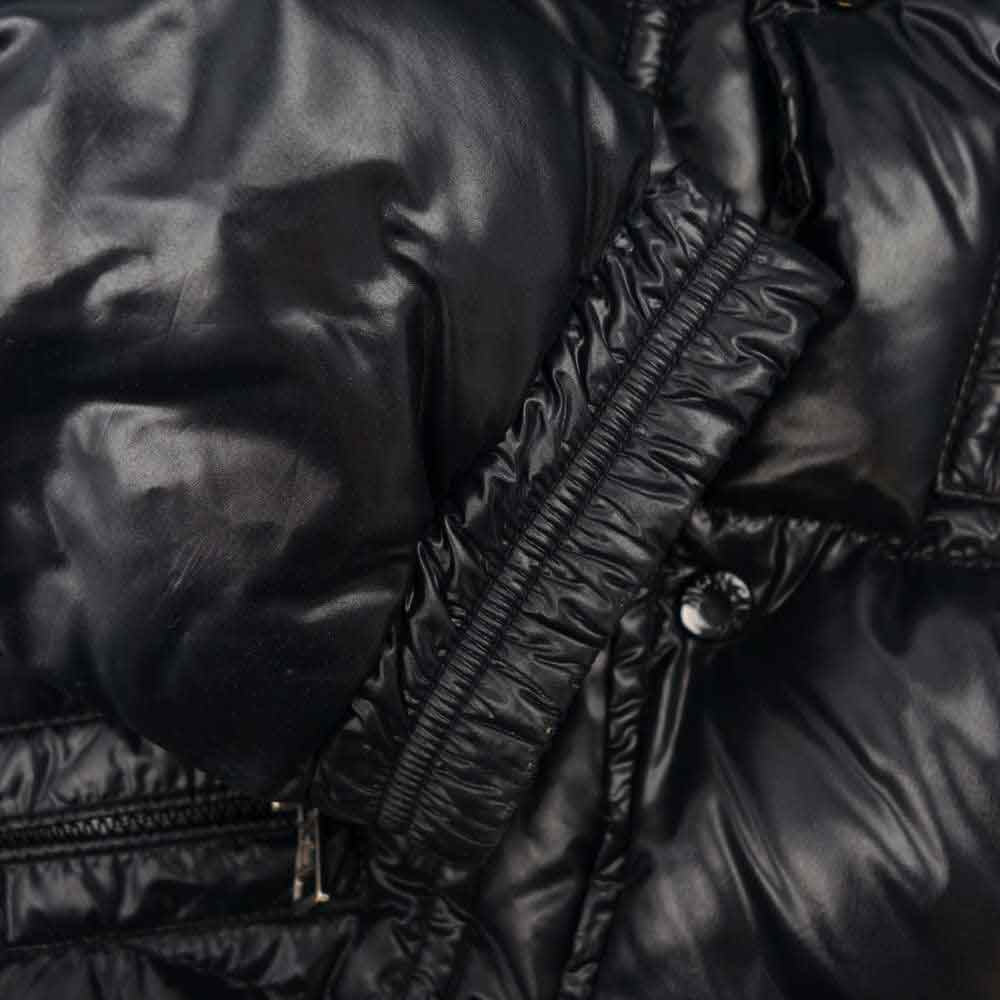 MONCLER モンクレール KARAKORUM カラコルム ブラック系 3【中古】