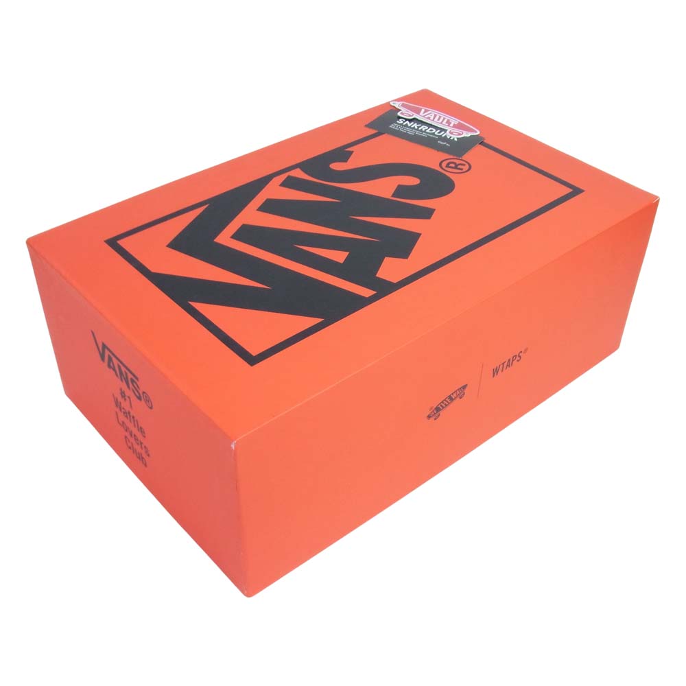WTAPS ダブルタップス × VANS VAULT SK8-HI クロス ボーン ブラック系 28.5cm【中古】
