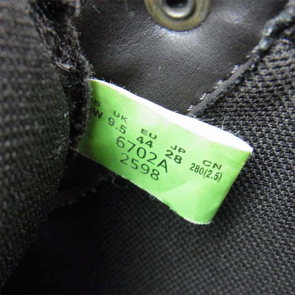 Timberland ティンバーランド 6702A Eurosprint マウンテン トレッキング シューズ ダークブラウン系 28cm【中古】