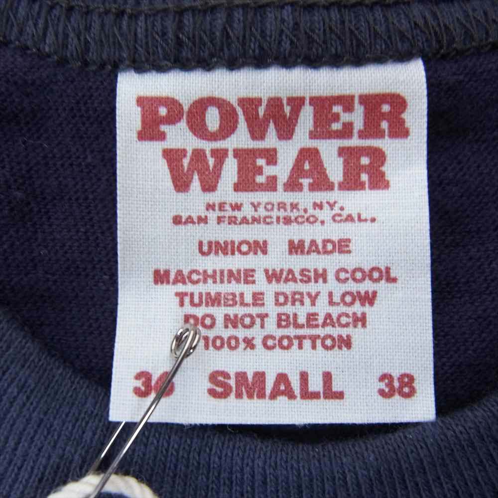 FREEWHEELERS フリーホイーラーズ POWER WEAR USCG Tシャツ パープル系 S【極上美品】【中古】