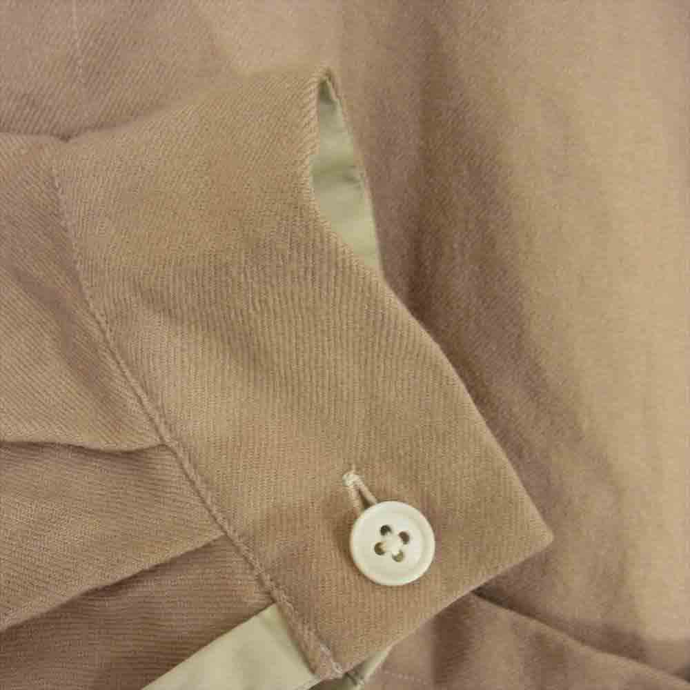 ヨーク 20AW YK20AW0154SH REVERSIBLE COACH SHIRTS リバーシブル コーチ シャツ ベージュ系 3【中古】