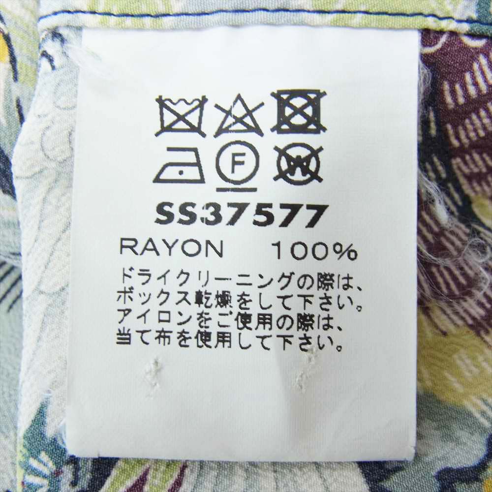 TAILOR TOYO テイラー東洋 SS37577 SUN SURF サンサーフ SPECIAL EDITION EAGLE TIGER DRAGON 港商 FASHION MART アロハ マルチカラー系 S【中古】