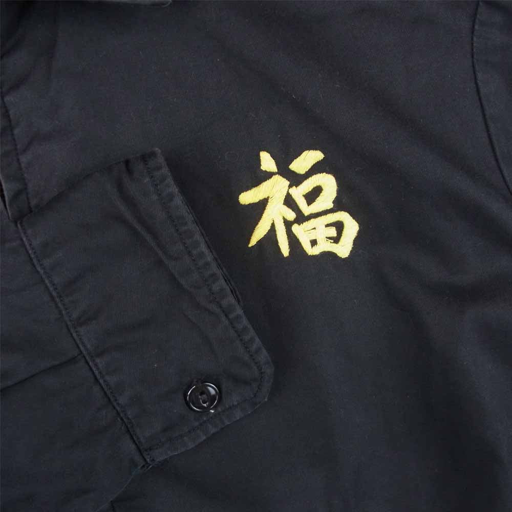 TAILOR TOYO テイラー東洋 GOLD ゴールド ベトジャン スーベニア ブラック系 S【中古】