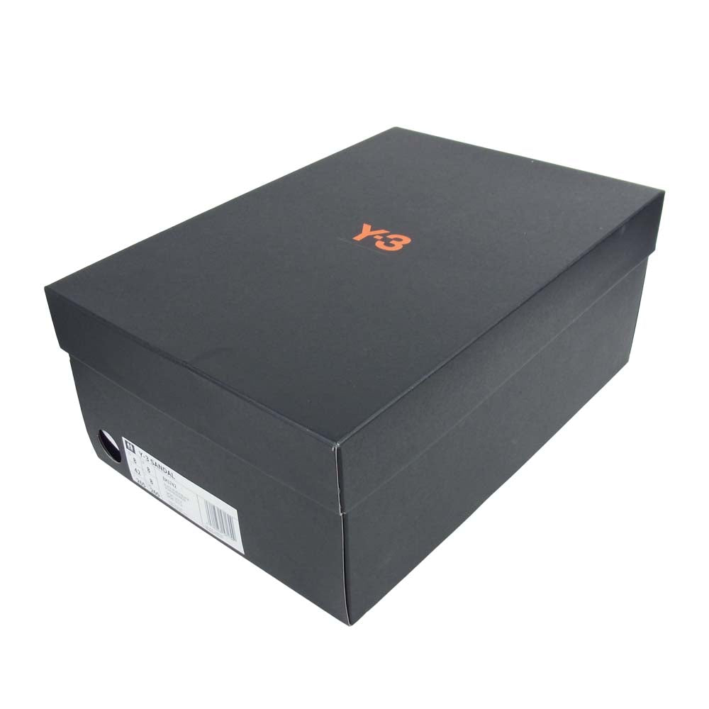 Yohji Yamamoto ヨウジヤマモト 20SS EH1742 Y-3 ワイスリー SANDAL サンダル ブラック系 26.5cm【中古】