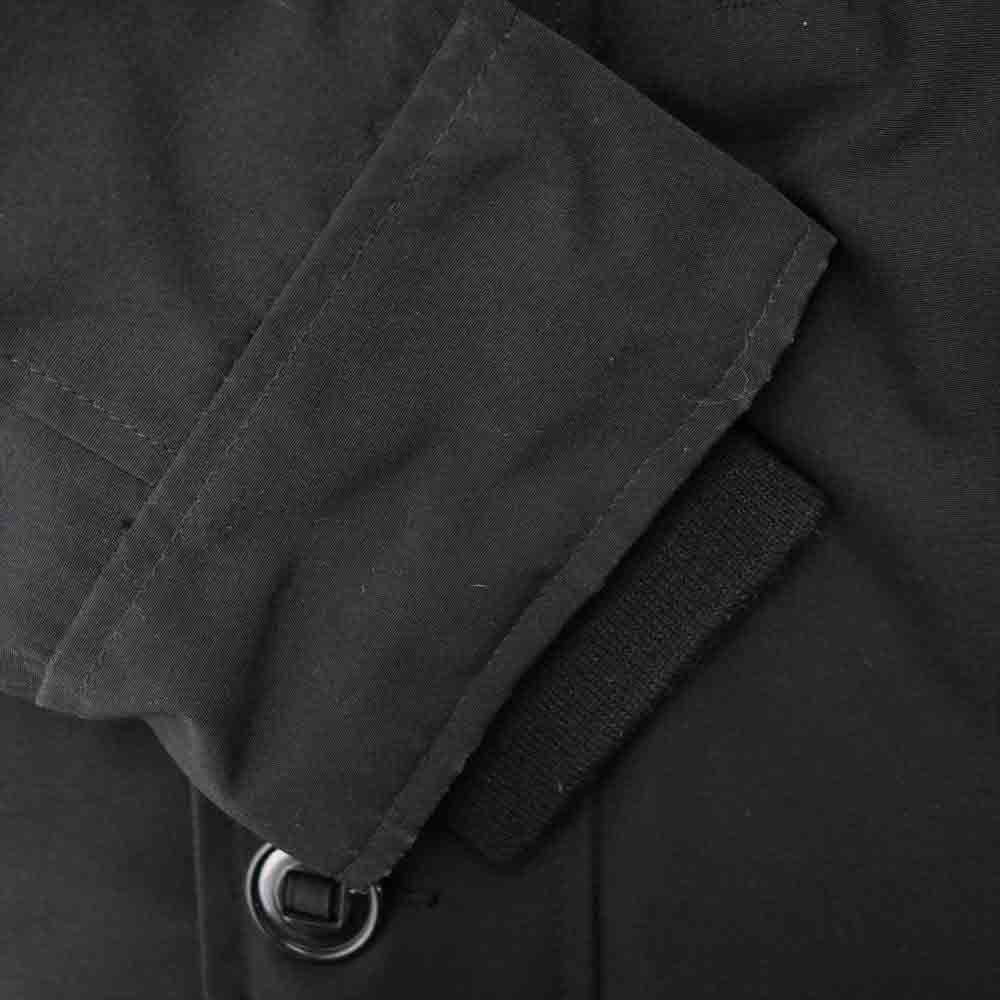 CANADA GOOSE カナダグース 3426JM グリフィンタグ CHATEAU PARKA シャトー パーカ ダウン ジャケット ブラック系 M【中古】