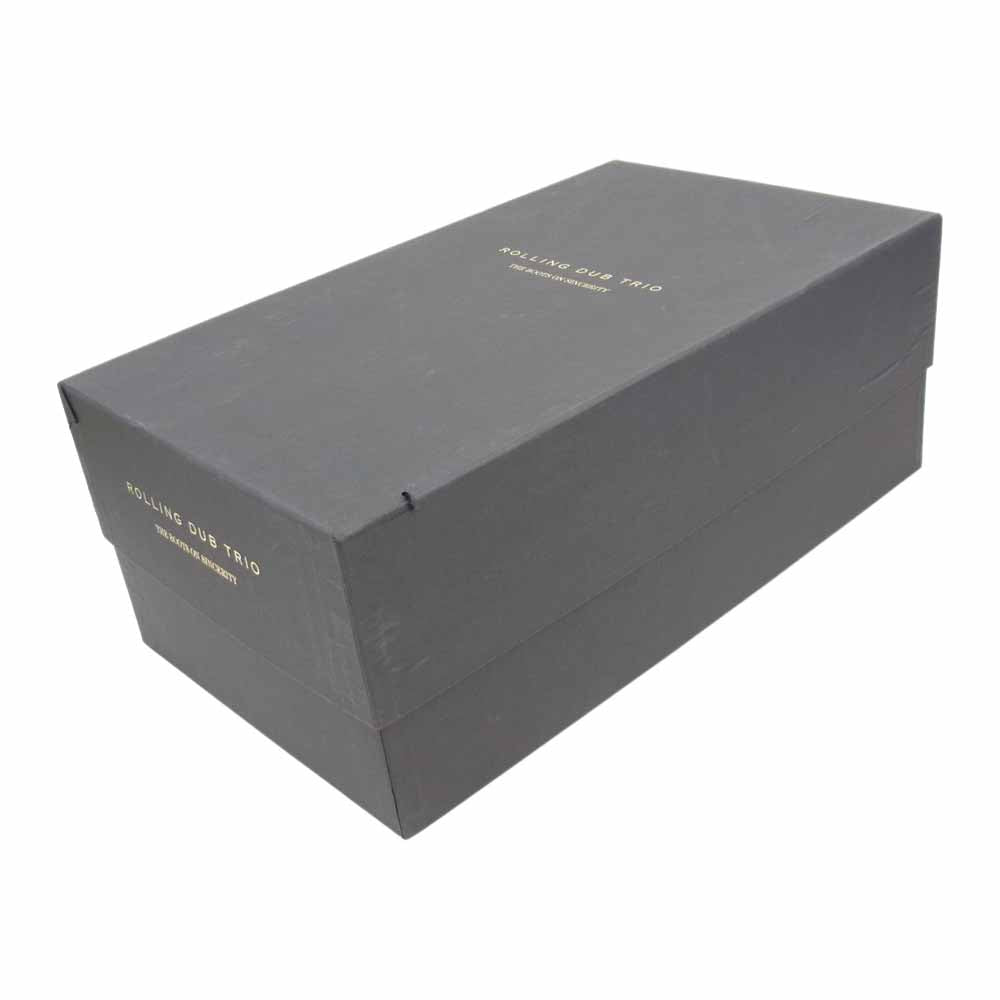 ROLLING DUB TRIO ローリングダブトリオ RDT-A02 SLOTH スロース ホーウィン クロムエクセル ブラック サイドゴアブーツ プレーントゥ ブラック系 26.5cm【中古】