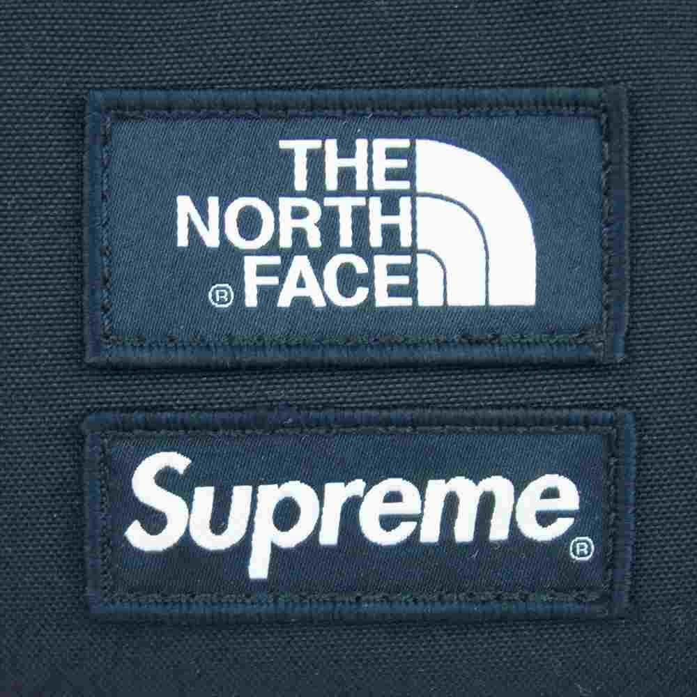 Supreme シュプリーム 18AW NM818781 × The North Face ノースフェイス EXPEDITION WAISTBAG エクスペディション ウエスト バッグ ブラック系【極上美品】【中古】