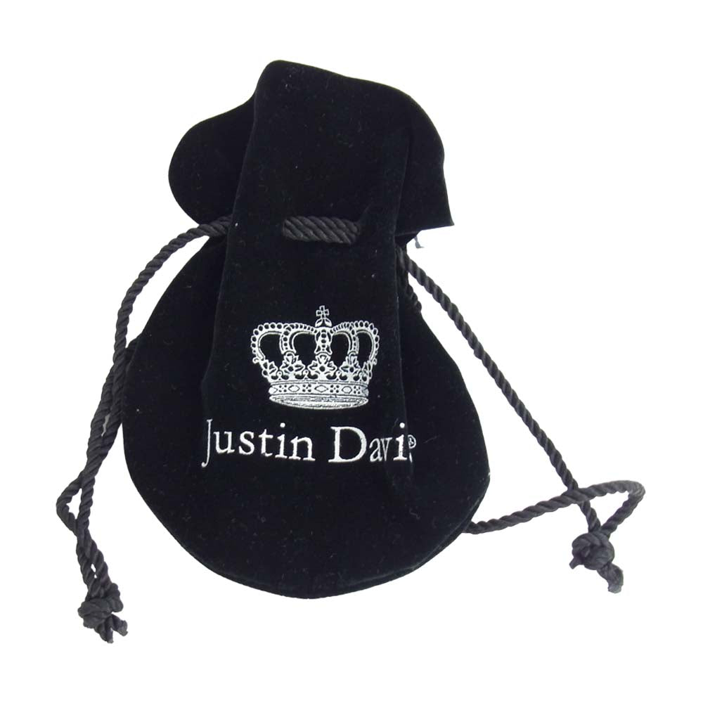 Justin Davis ジャスティンデイビス SPJ523 REGAL LION リーガル ライオン ペンダントトップ シルバー系【中古】