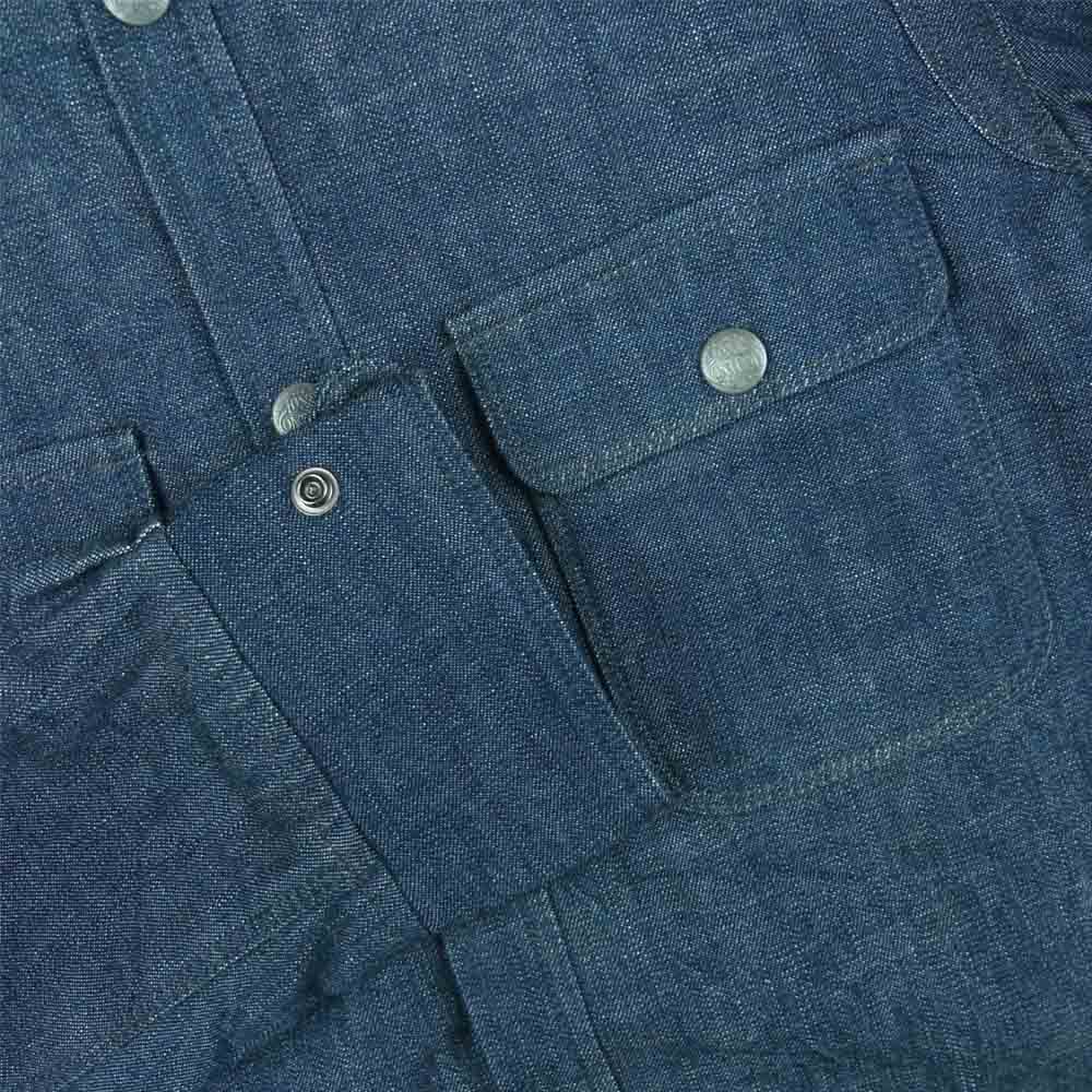 LOST CONTROL ロストコントロール LCW-S9-04 Cotton Jacket コットン デニム ジャケット インディゴブルー系 2【中古】