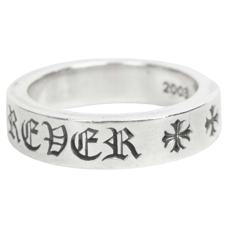 CHROME HEARTS クロムハーツ（原本有） FOREVER SPACER RING 6mm