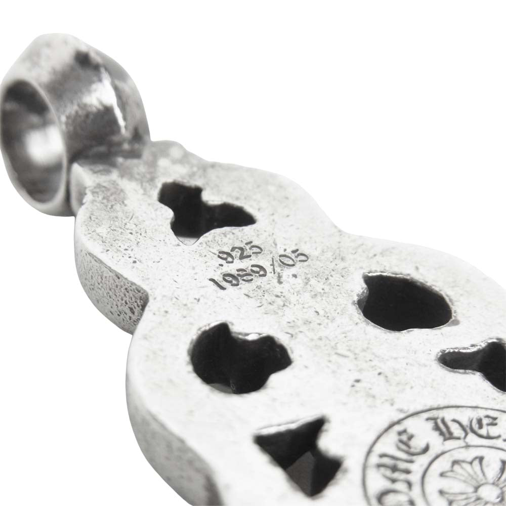 CHROME HEARTS クロムハーツ(原本無) ラージ ダガー ペンダント トップ シルバー系【中古】