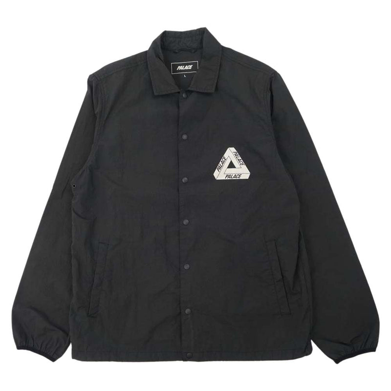 パレス スケートボード logo coach jacket コーチジャケット ブラック系 L【中古】