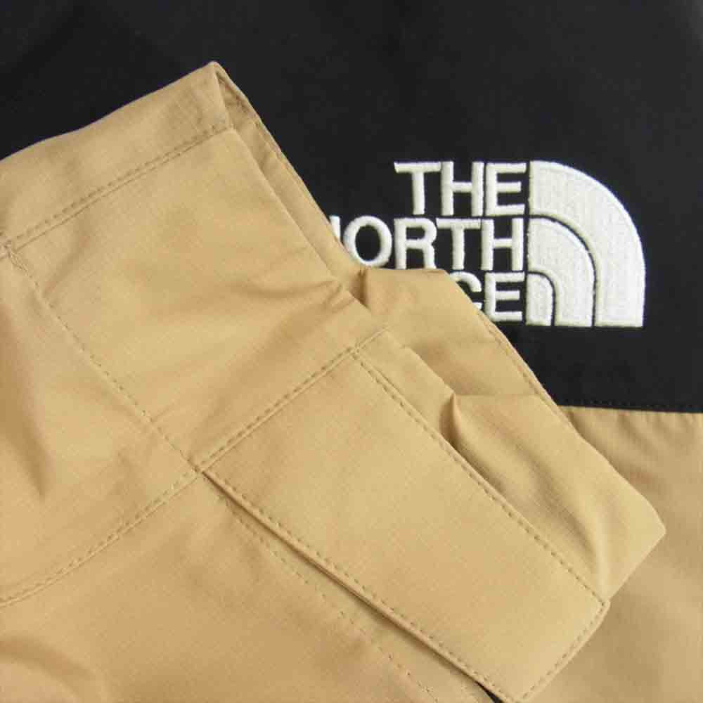 THE NORTH FACE ノースフェイス NP61700B × BEAMS Expedition Light Parka エクスペディション ライト パーカー ベージュ系 XL【美品】【中古】
