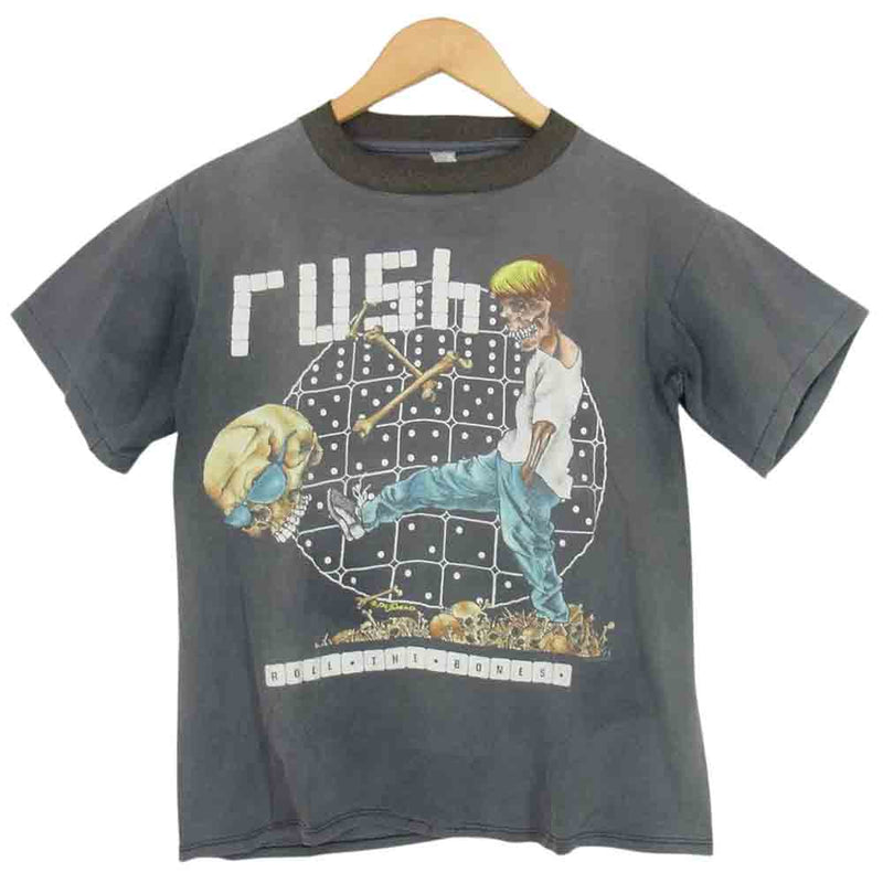 90s Rush Tシャツ Pusheadパスヘッド - Tシャツ/カットソー(半袖/袖なし)