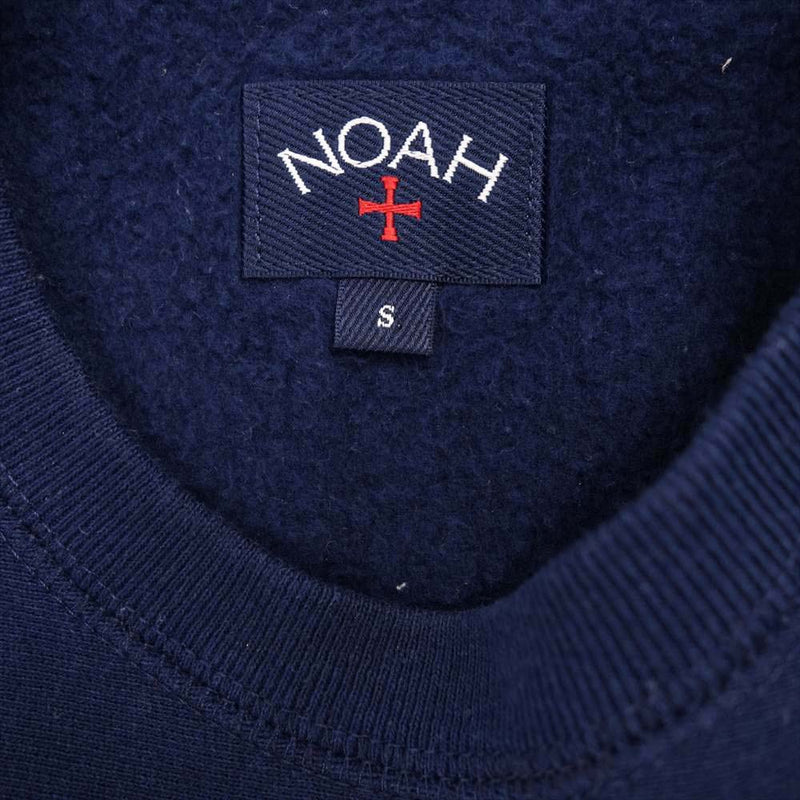 NOAH NYC ノア スウェット ロゴ ネイビー S - スウェット