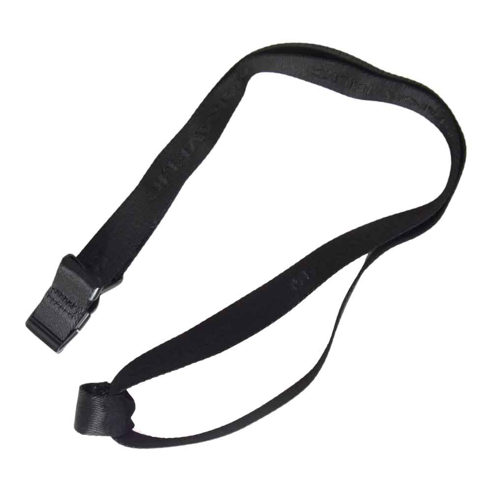 キス MAKAVELIC CLIP BAG 2WAY ショルダー バッグ ブラック系【美品】【中古】