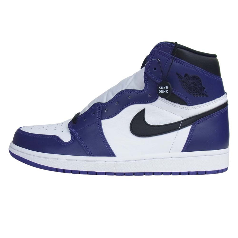 NIKE Air Jordan 1 high Court purple