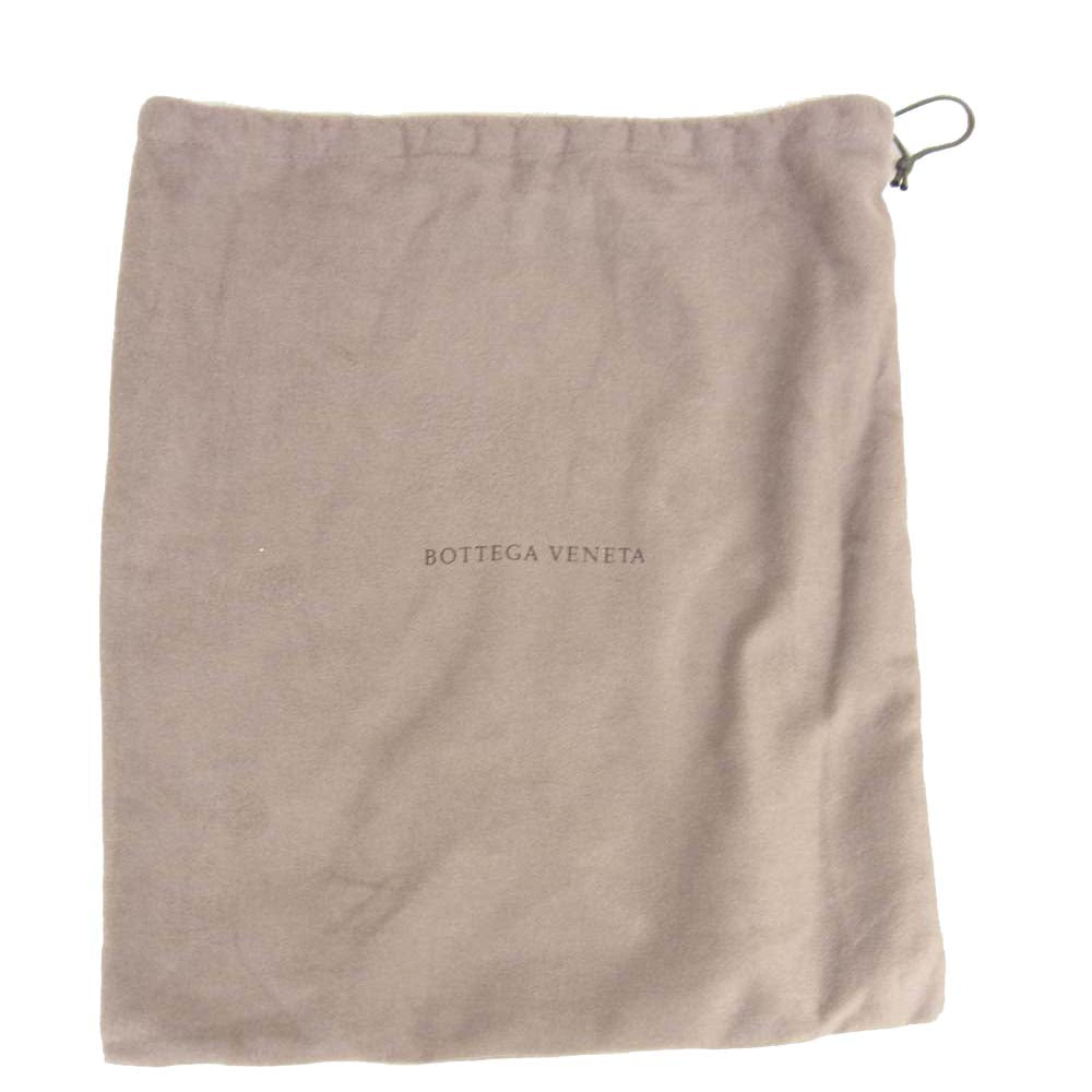 BOTTEGAVENETA ボッテガヴェネタ レザー ハイカット スニーカー ホワイト系【中古】