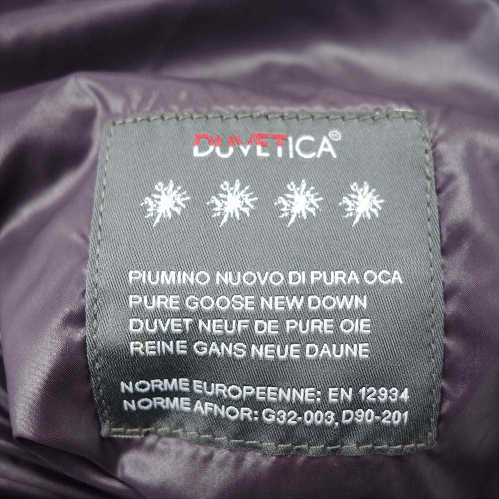 DUVETICA デュベティカ 国内正規品 Goccia ブラック系 44【中古】