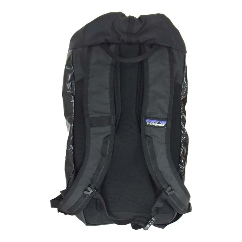 patagonia パタゴニア 17SS 49040 Lightweight Black Hole Cinch Pack 20L ライトウェイト  ブラックホール シンチパック リュック デイパック ブラック系【中古】