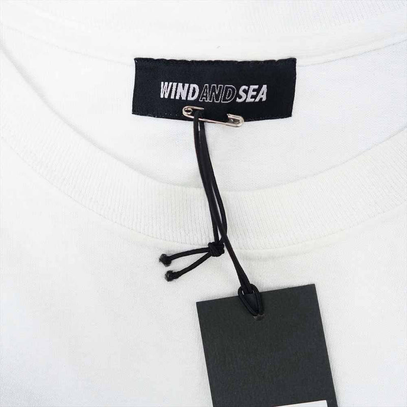 WIND AND SEA WDS ウィンダンシー パックTシャツ ホワイト S商品説明