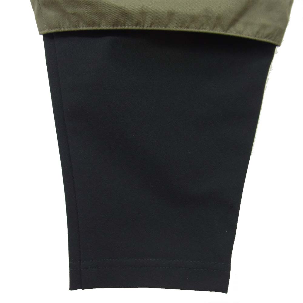 アクロニウム 18AW P23A-S 国内正規品 HD COTTON CARGO DRAWCORD TROUSER カーゴ トラウザー パンツ カーキ系 S【美品】【中古】