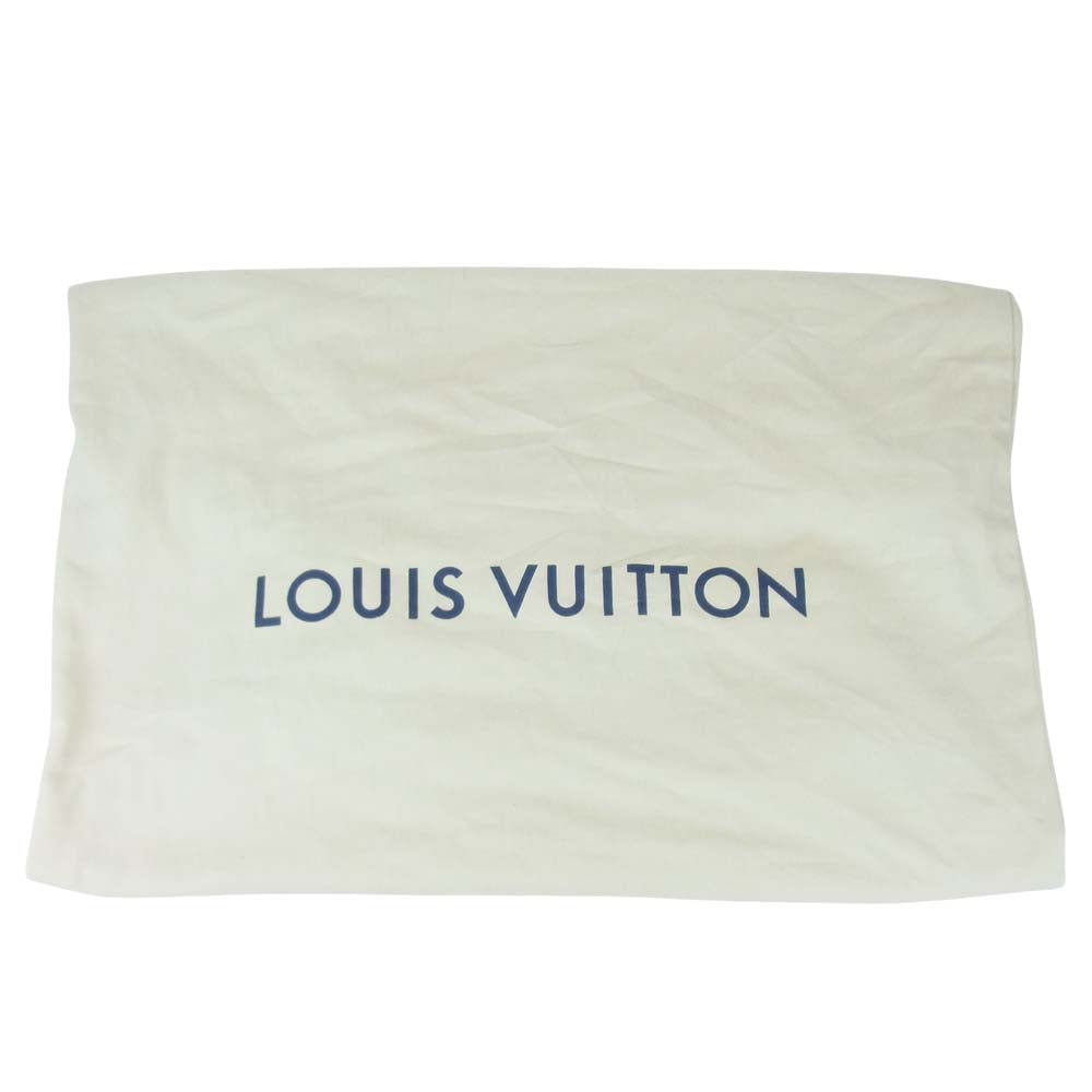 Supreme シュプリーム 17AW M43466 × LOUISVUITTON Keepall Bandouliere ルイヴィトン キーポル バンドリエール 45 カモ ボストン バッグ【美品】【中古】
