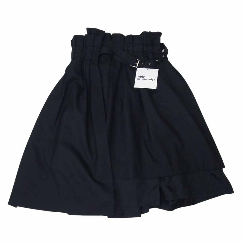 コムデギャルソン スウェット素材プリーツスカート - ひざ丈スカート