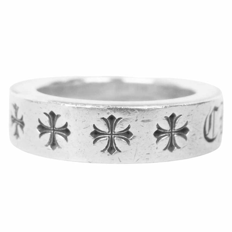 CHROME HEARTS クロムハーツ（原本無） SPACER CH FOREVER RING 6ｍｍ スペーサー フォーエバー リング シルバー系  14.5～15号【中古】